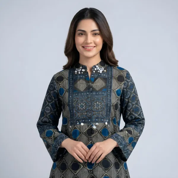 Ajrakh Shirt